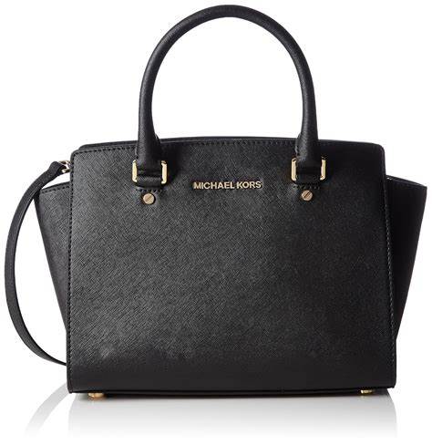 michael kors selma medium satchel amazon